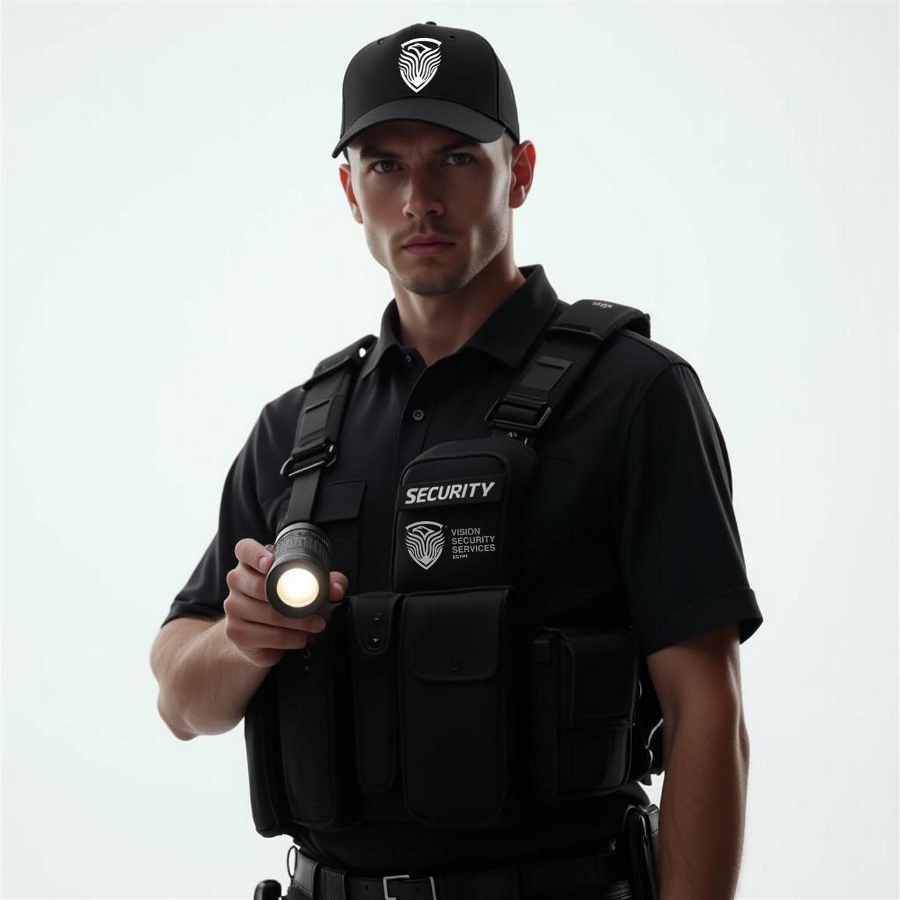 Professional Security Guard - Vision Security Services Egypt