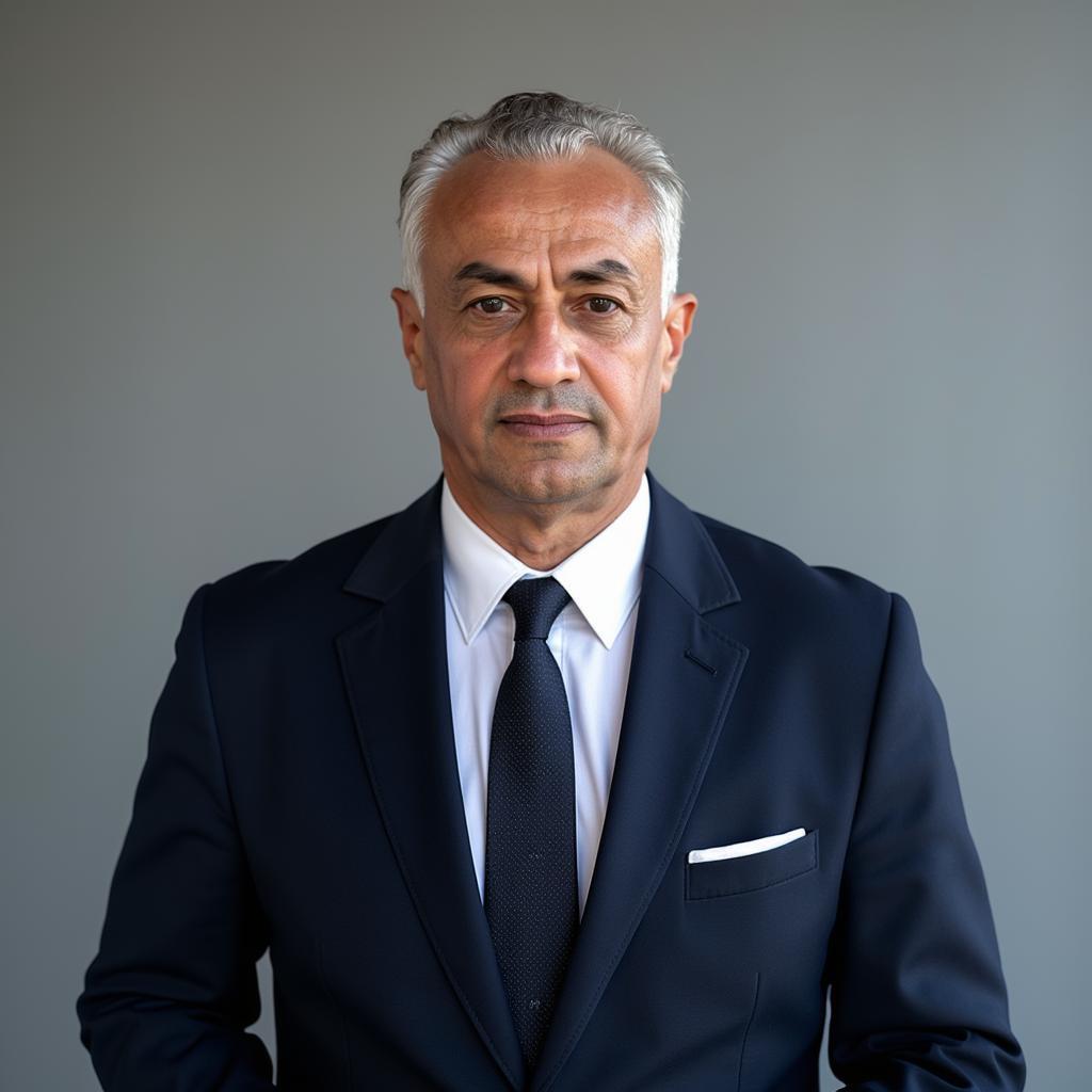 Chairman of Vision Security Services Chairman of Vision Security Services