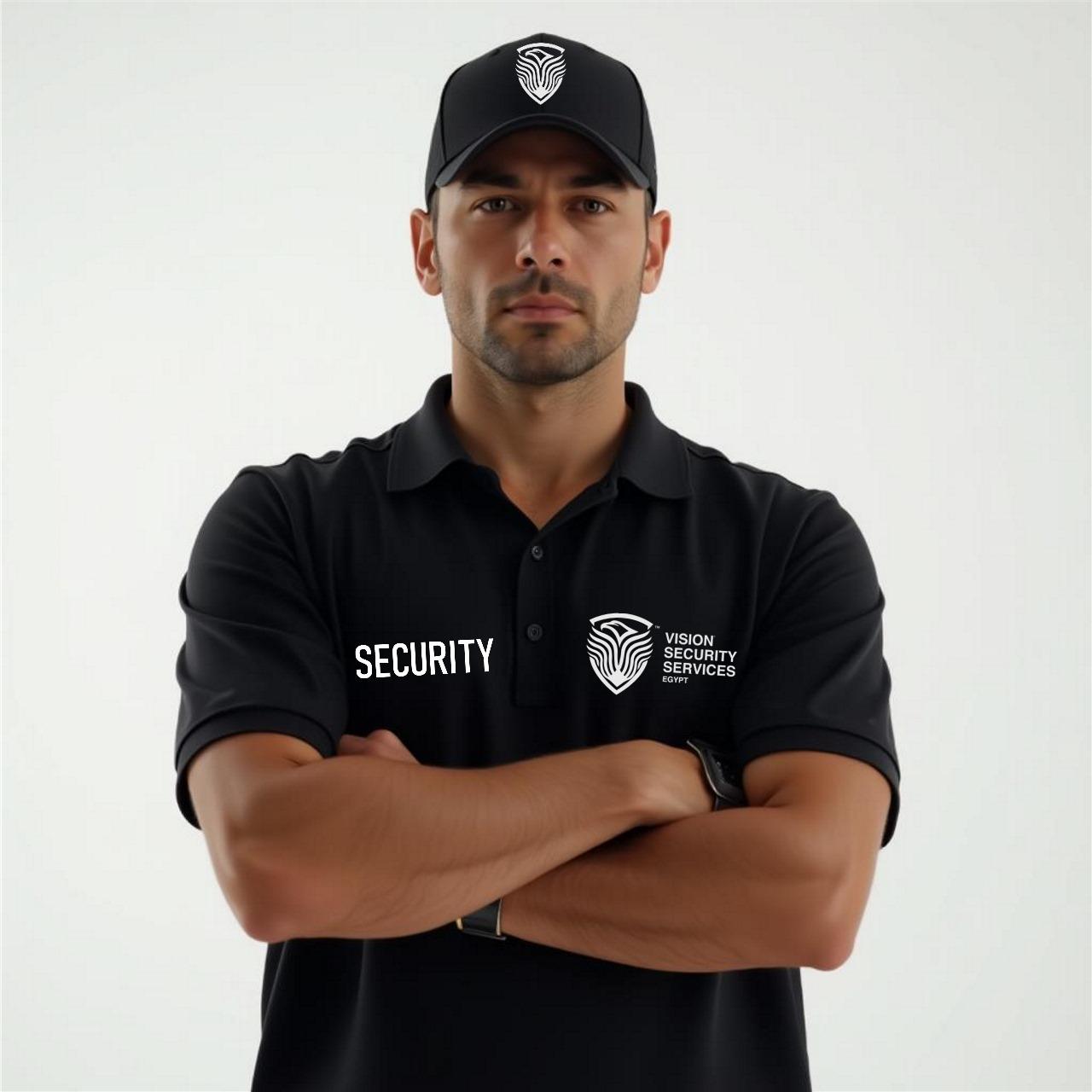 Professional Security Officer - Vision Security Services Egypt